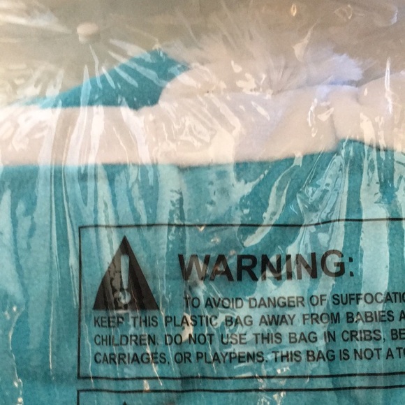 Nip Spooktacular Creations Yeti Onesie Costume Pajamas (XL) - Picture 10 of 11